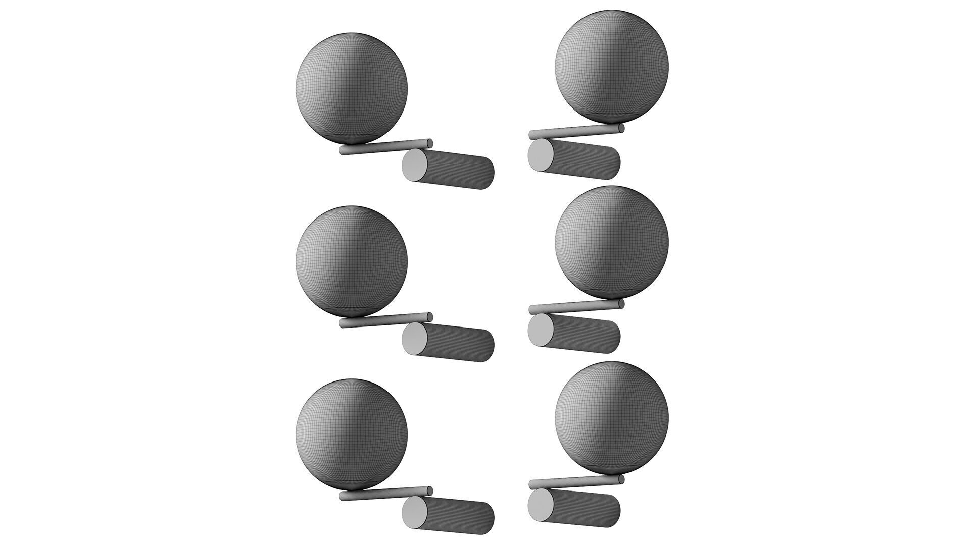 Modern Luna by Lightning Collective 3D model_4