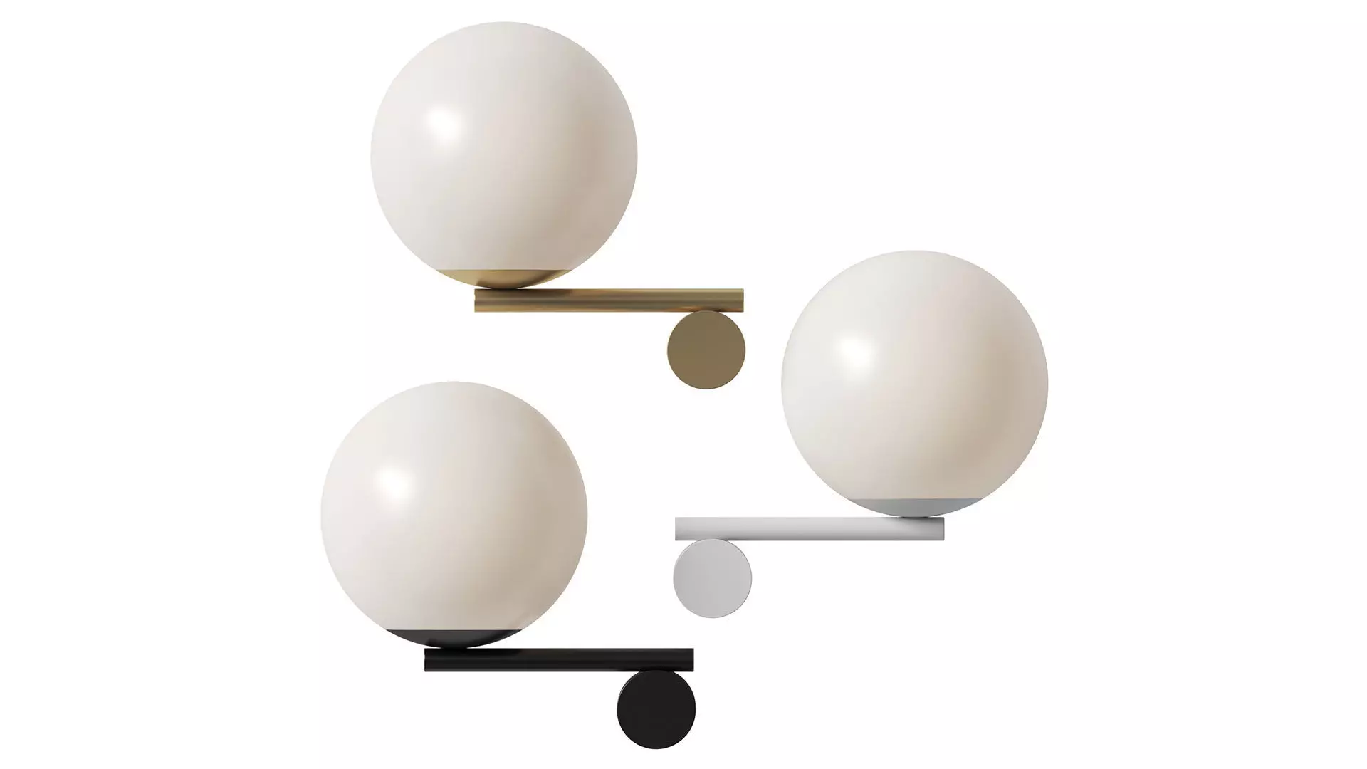 Modern Luna by Lightning Collective 3D model_0