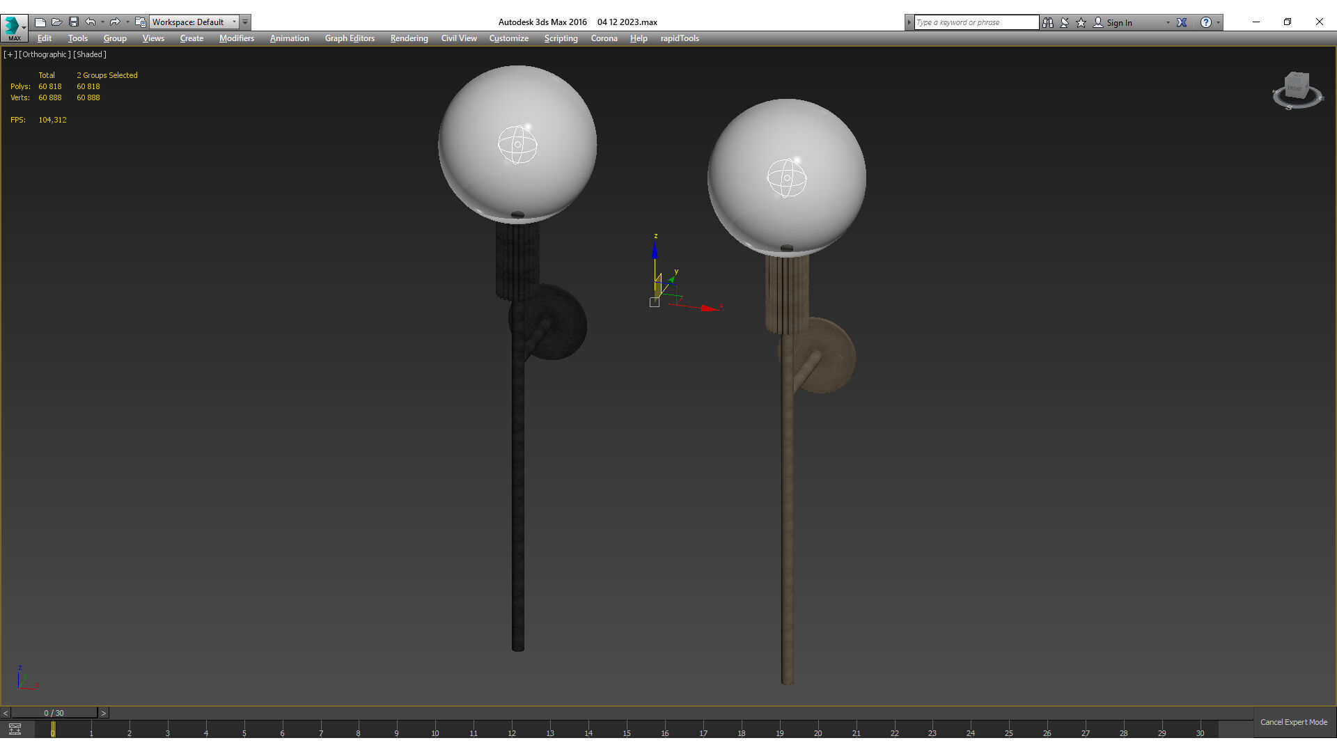 Fluted by Attalos 3D model_3