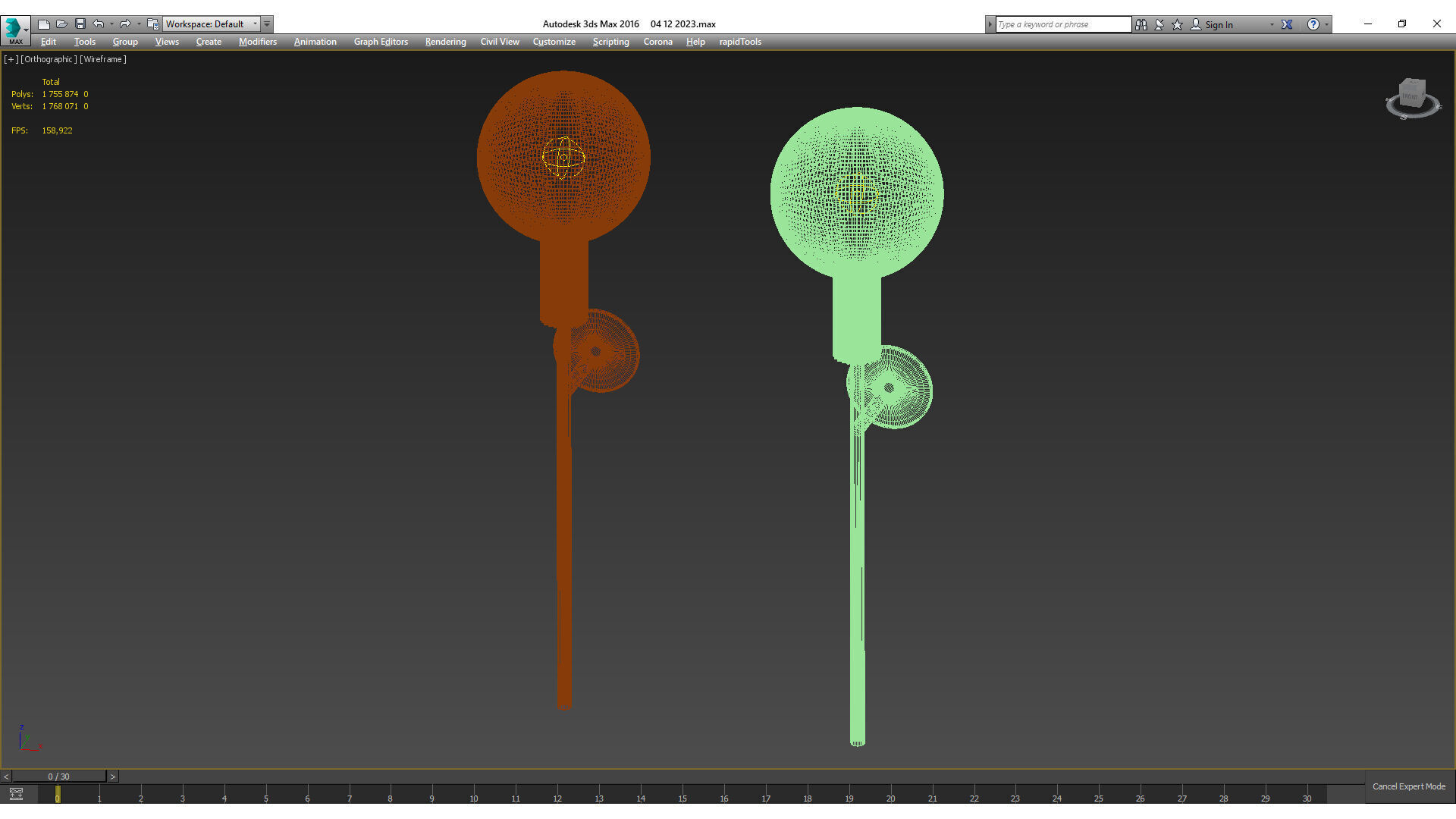 Fluted by Attalos 3D model_5