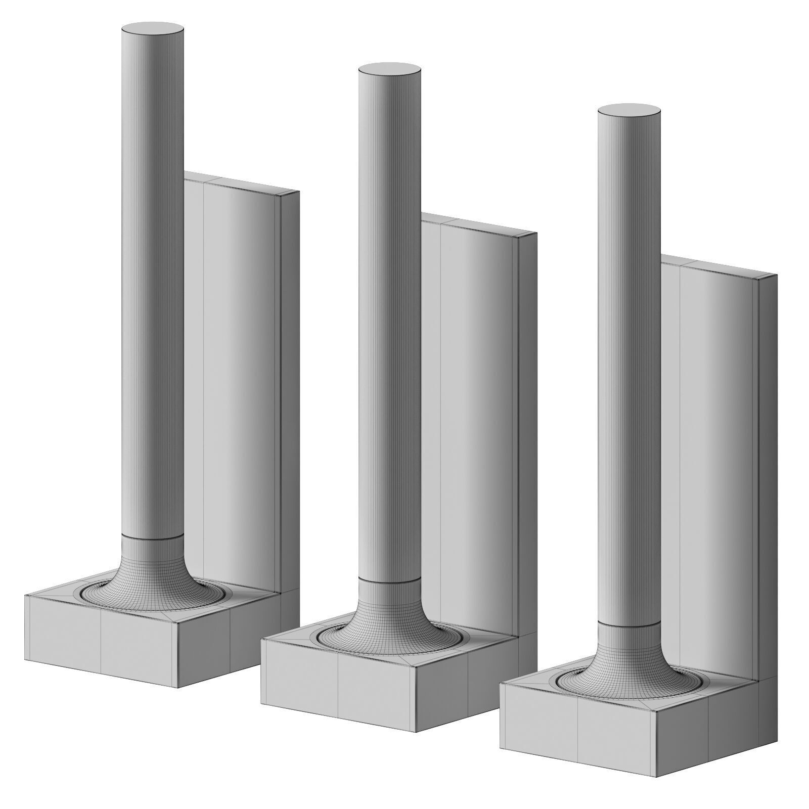 GOODNIGHT APPLIQUE by Kartell 3D model_2