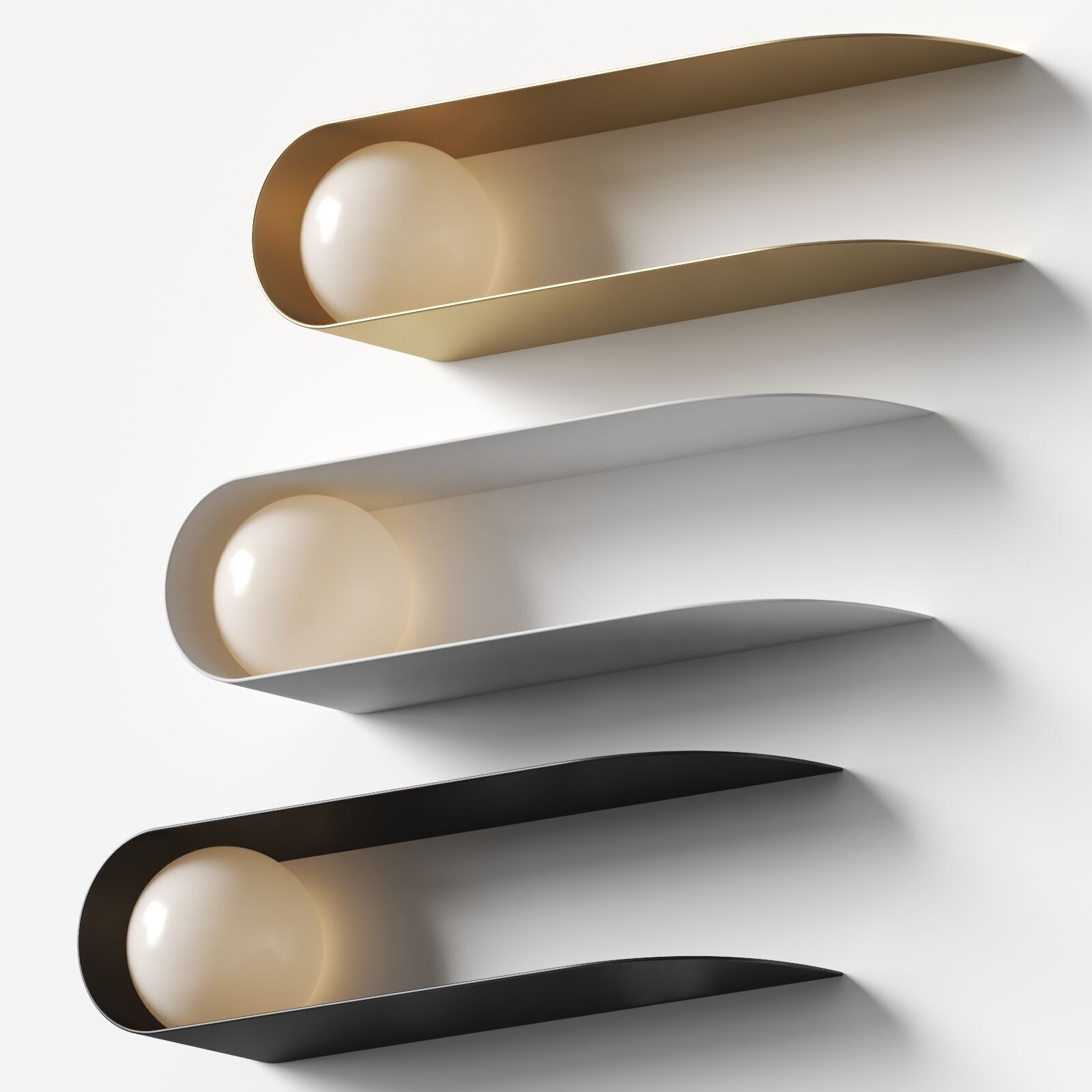 Fabbian - COMET F67 3D model_1