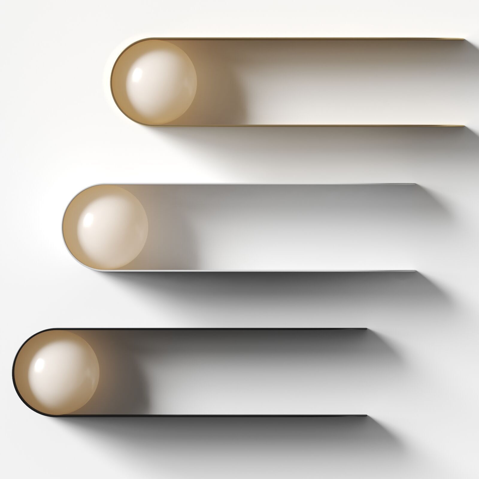 Fabbian - COMET F67 3D model_2