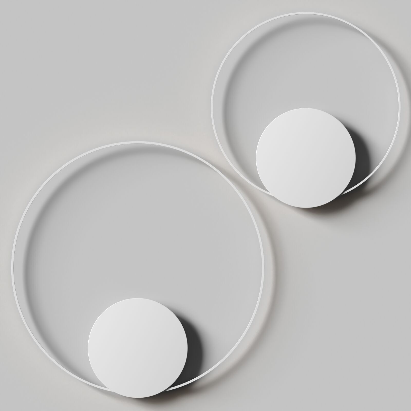 Fabbian OLYMPIC - Wall sconce 3D model_1