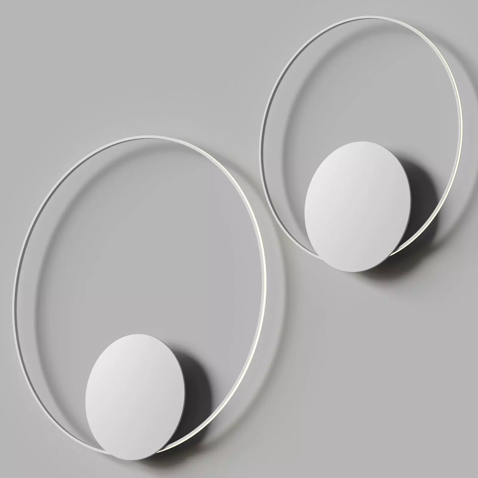 Fabbian OLYMPIC - Wall sconce 3D model_0