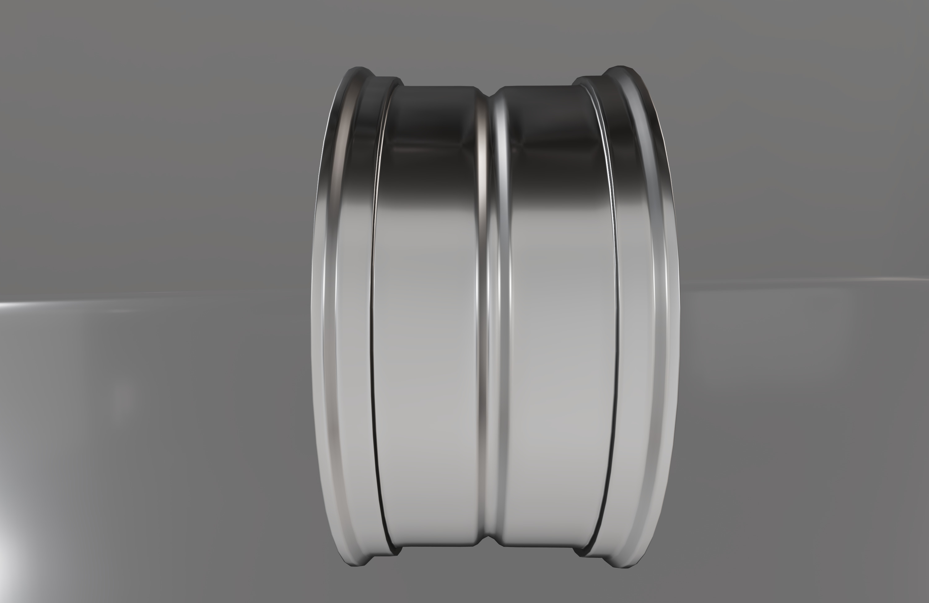 WedsSport Japan Racing Wheel Low-poly 3D model_3