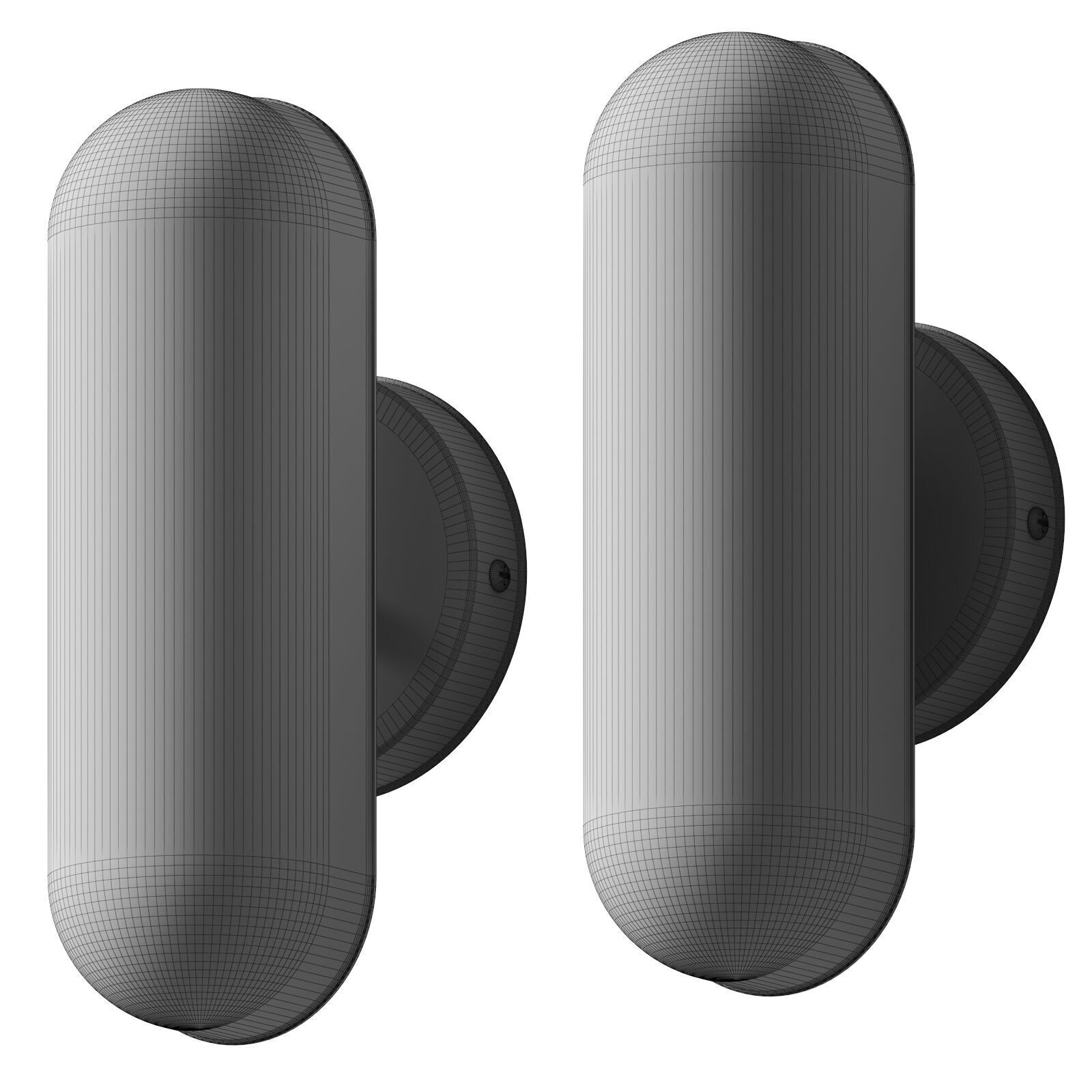 Fambuena - Book Wall Light 3D model_3