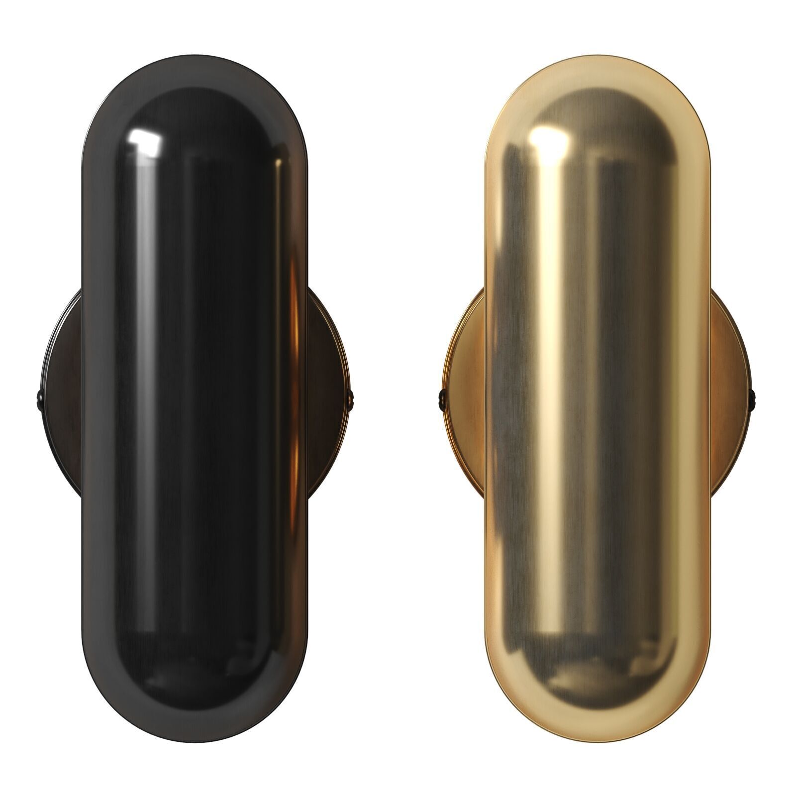 Fambuena - Book Wall Light 3D model_2