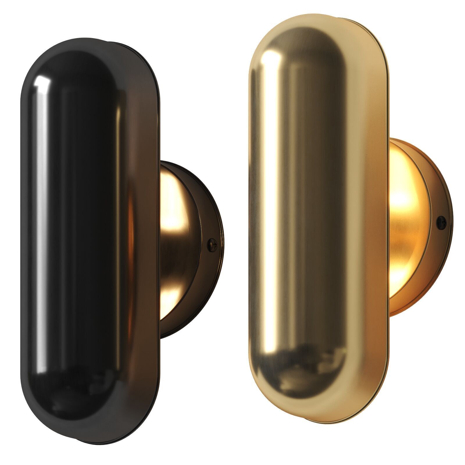 Fambuena - Book Wall Light 3D model_1