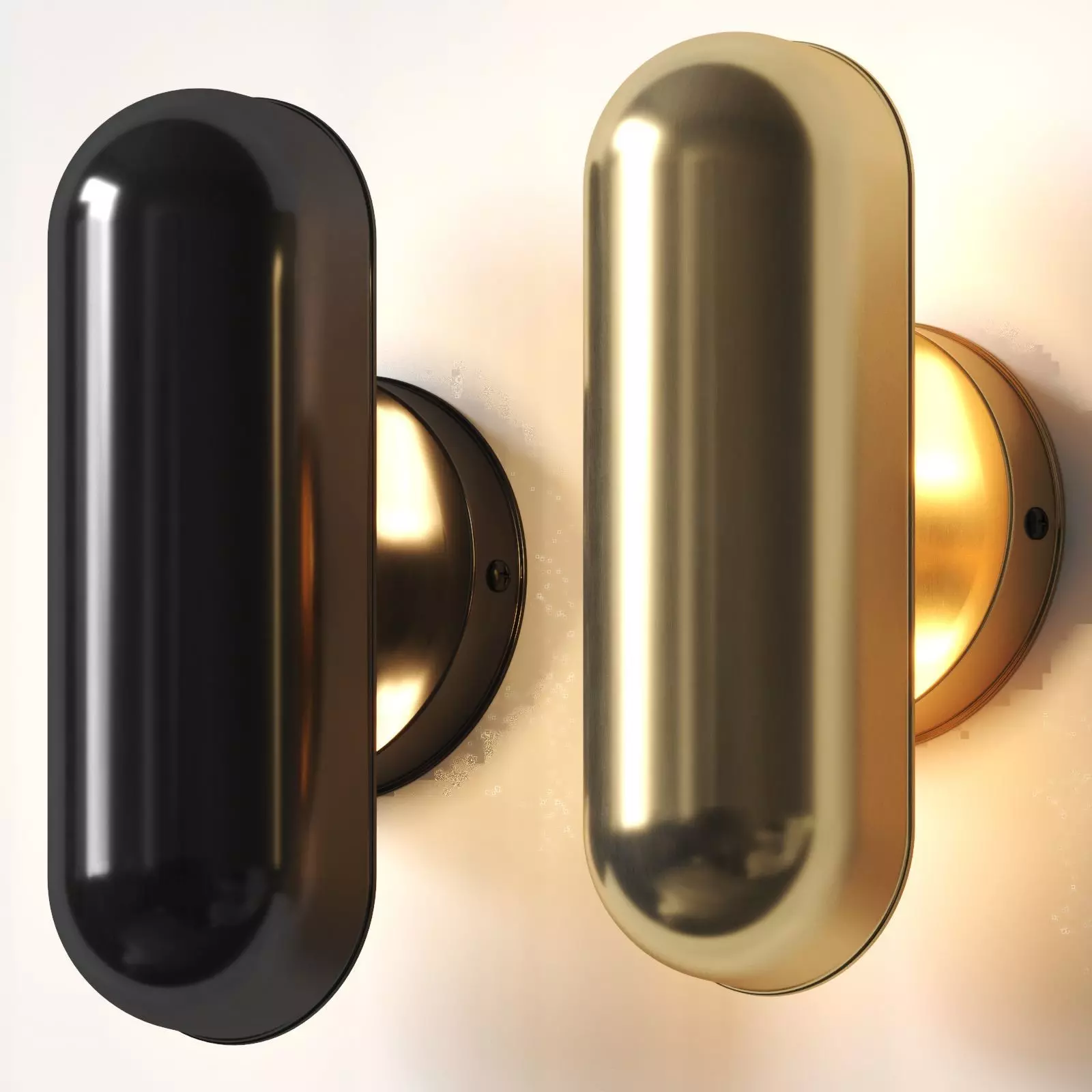 Fambuena - Book Wall Light 3D model_0