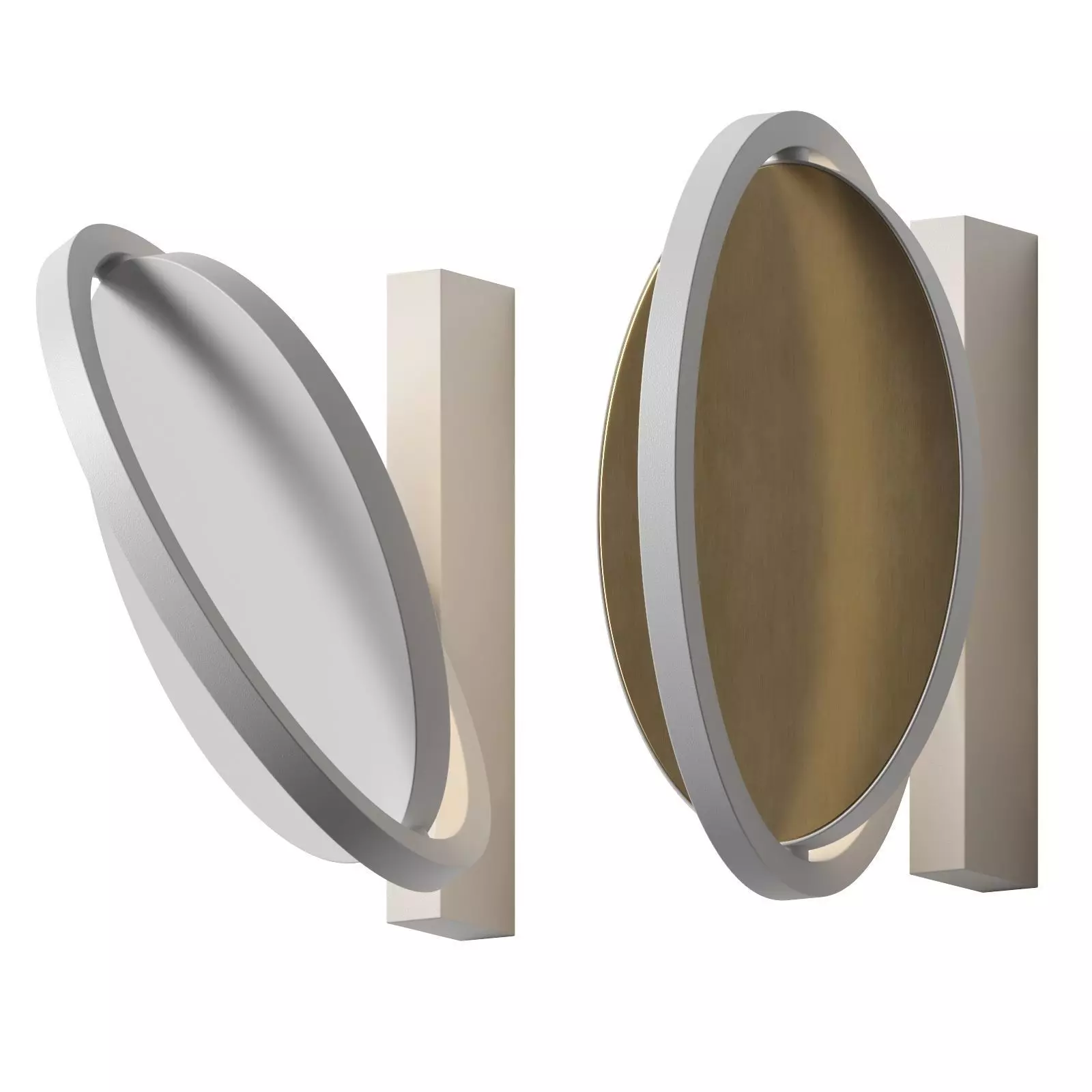 BOVER - Ely Wall Light 3D model_0