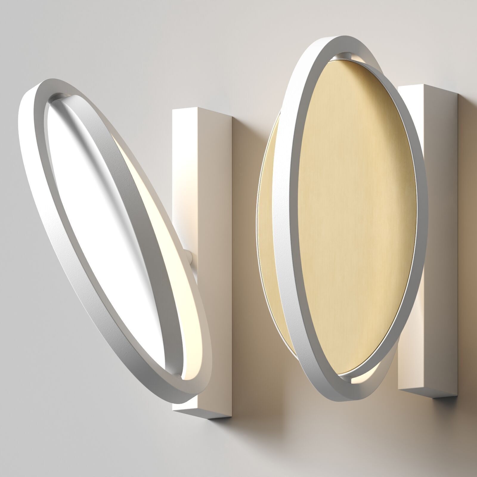 BOVER - Ely Wall Light 3D model_3