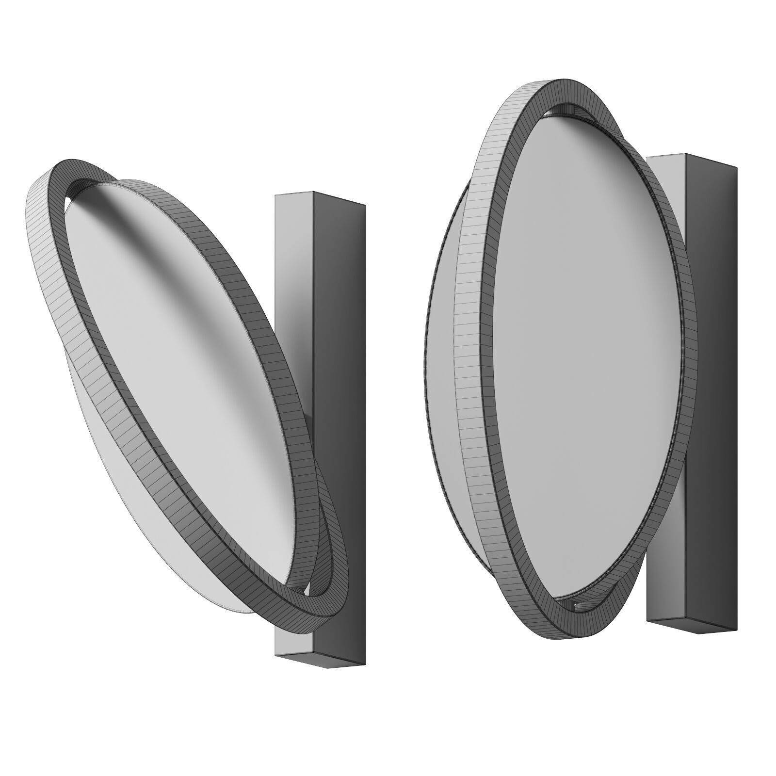 BOVER - Ely Wall Light 3D model_4