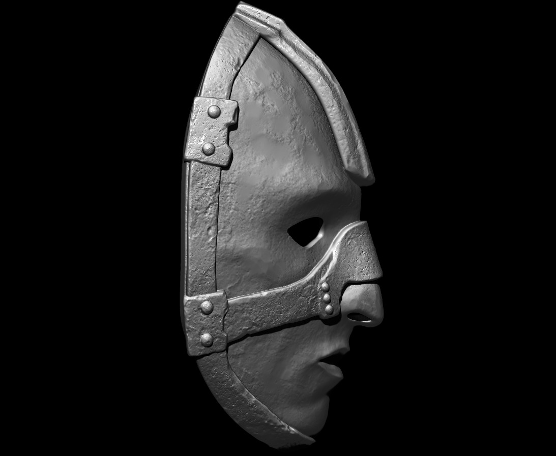 MASK OF THE LOST SINNER - DARK SOULS 2 - PENAL MASK PROP 3D print model_14