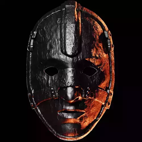 MASK OF THE LOST SINNER - DARK SOULS 2 - PENAL MASK PROP 3D print model