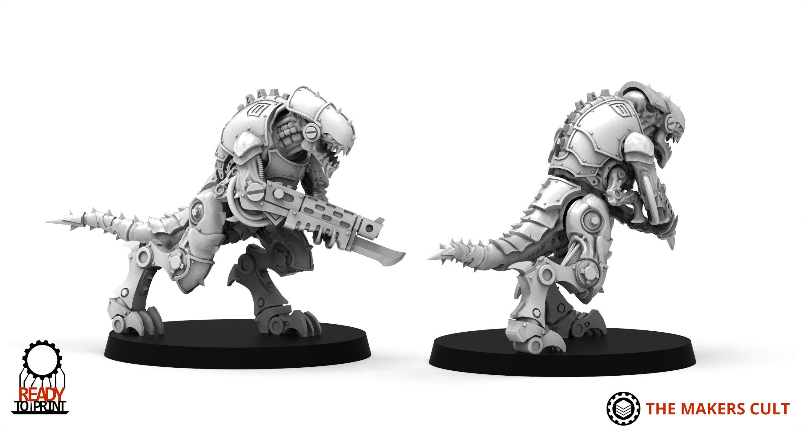 Iron Hive - Warriors MK2 3D print model_2