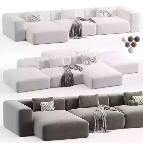 Corner Bari Sofa Costa bella