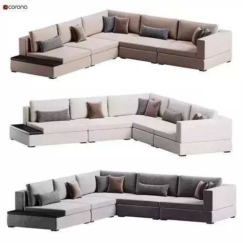 The Hunker Down Modular Sofa