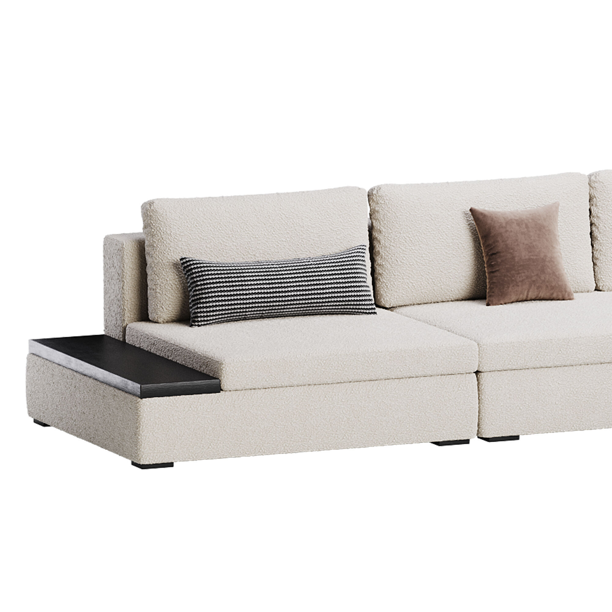 The Hunker Down Modular Sofa 3D model_11
