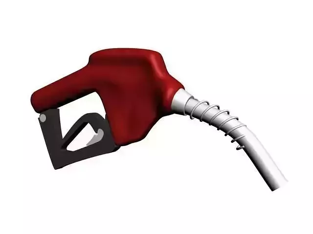Nozzle gas pump 3D model