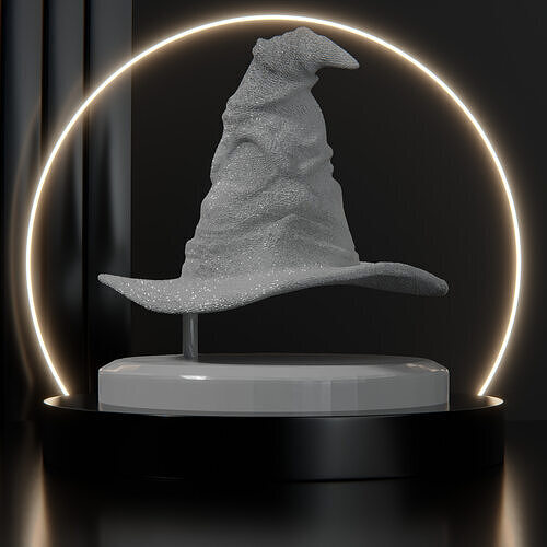 HARRY POTTER HAT - STL FILE  3D print model