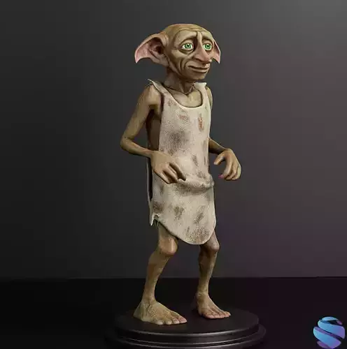 DOBBY FIGURE - FROM HARRY POTTER - STL FILE