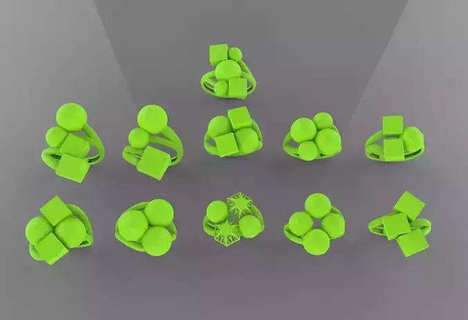 11 New Rings light weight hight quality ring jewelry