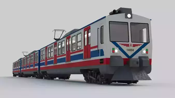 TCDD 14000 Train