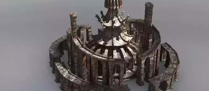 Dragon Master Shinto tower 2