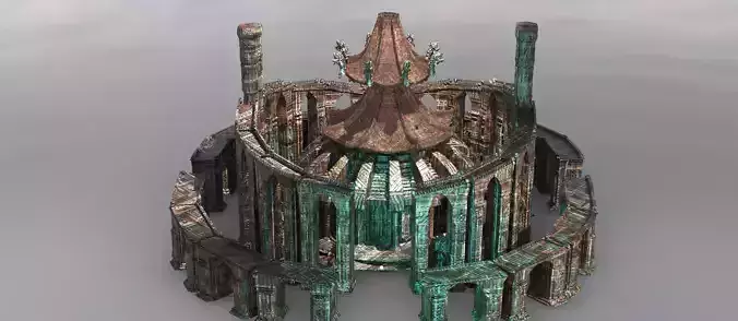 Dragon Master Garden bridge