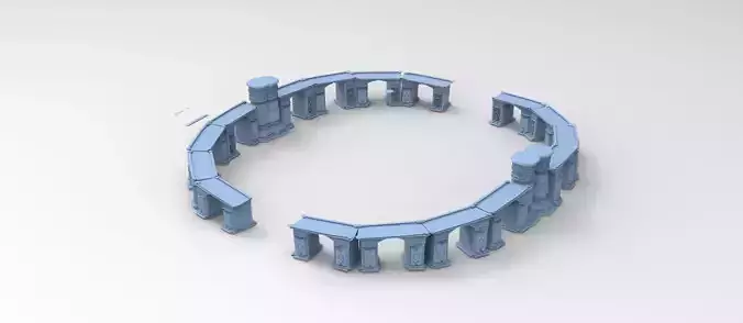 Dragon Master Shinto tower garden steps small