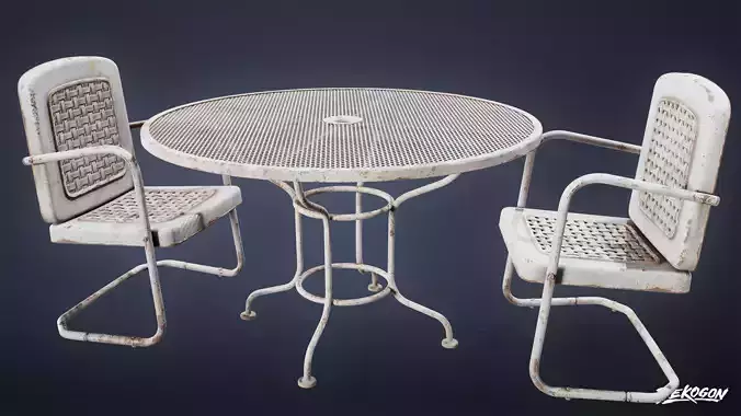 SUBURBS - Outdoor Set 01 - LOW POLY AND NANITE