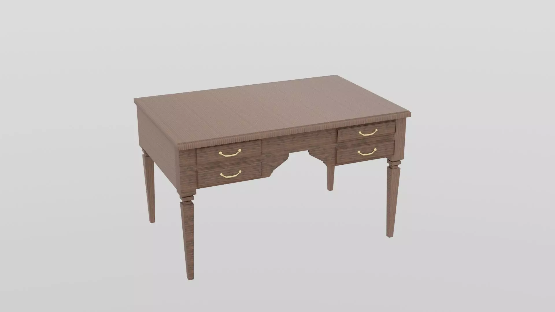3D Table Model Blender Free 3D model
