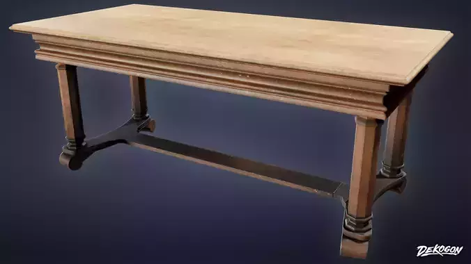 SUBURBS - Piano Bench Set 01 - LOW POLY AND NANITE