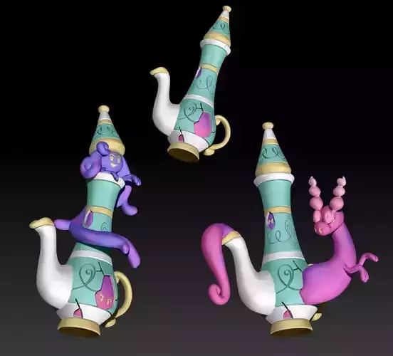 Fakemon Fantastea Evolution Pokemon Polteageist