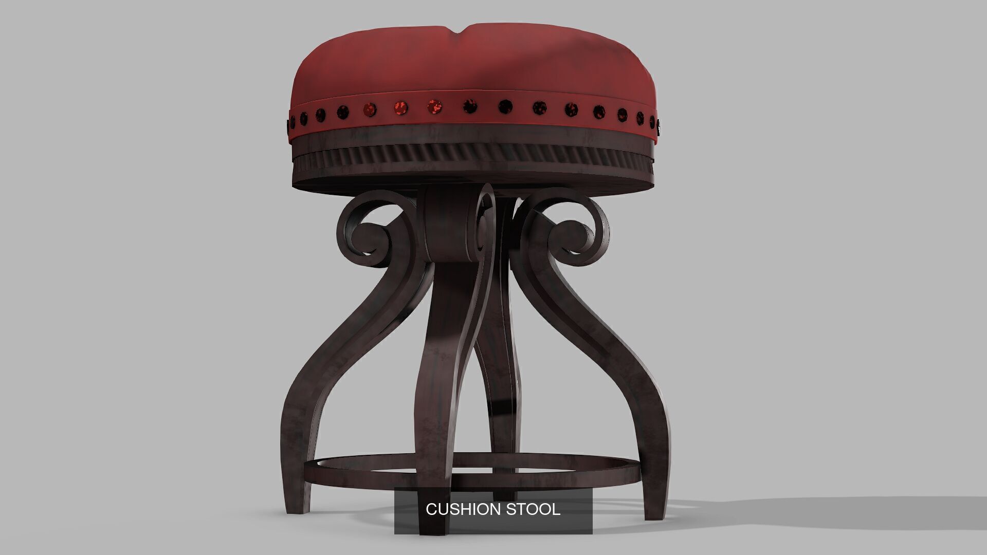 3 PACK OF CHAIRS 3D Model Collection_6