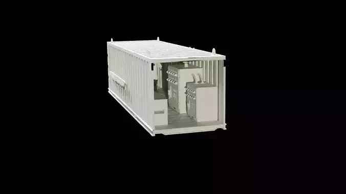 Gold Mining series no 1- electric container