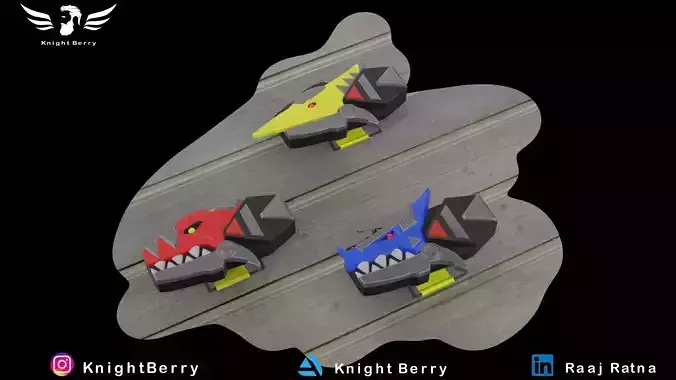 Power Ranger Dino Thunder Morpher