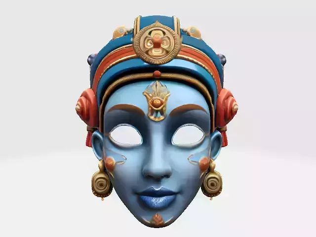 Divine Avatar Mask