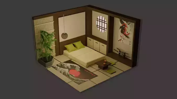 The Japanese room
