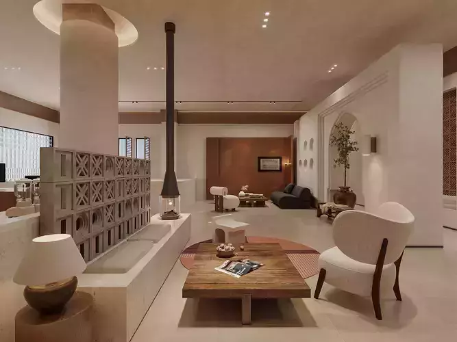   restaurant cafe  interior 