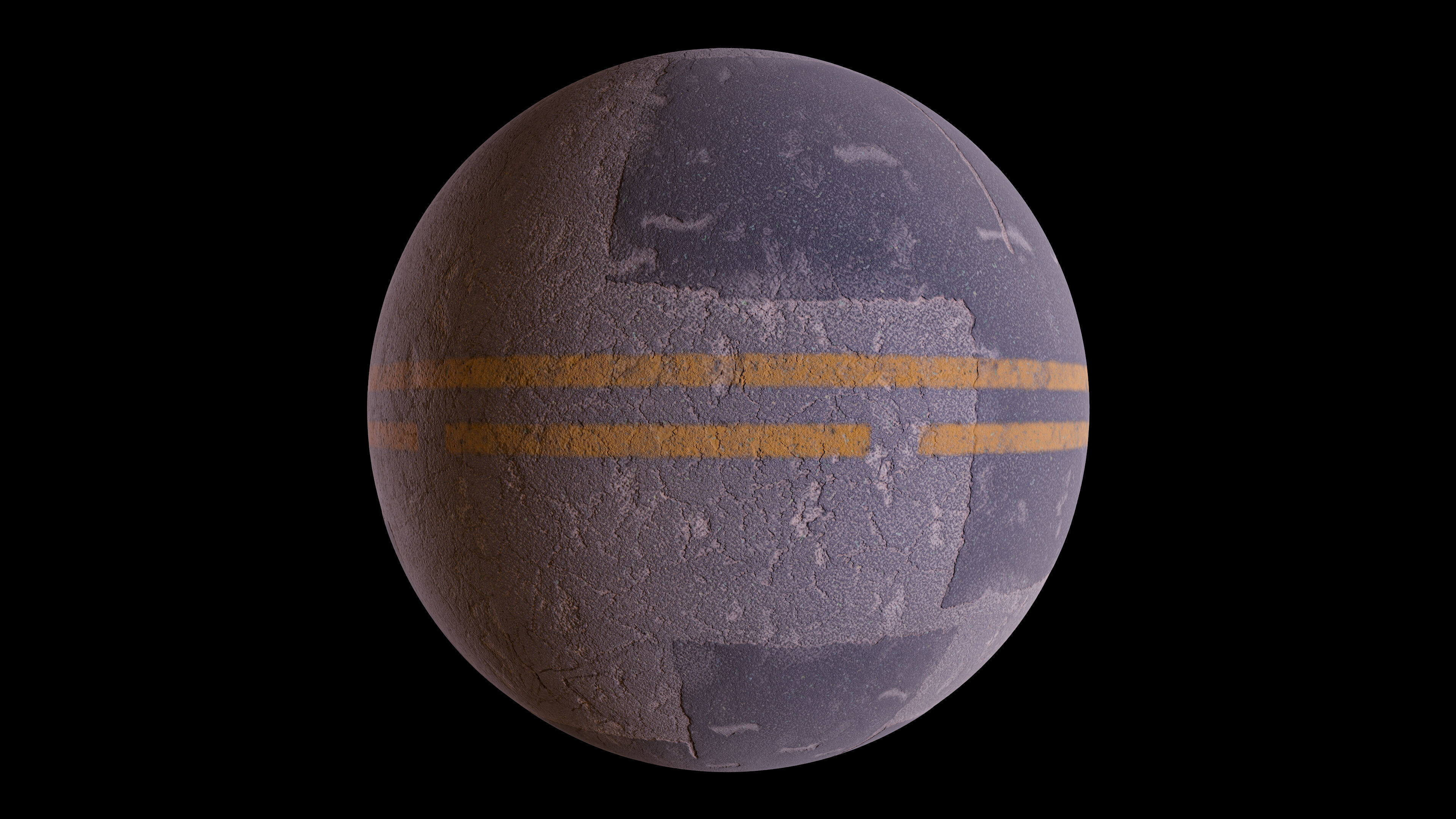 OLD BITUMEN ROAD MATERIAL Texture_6