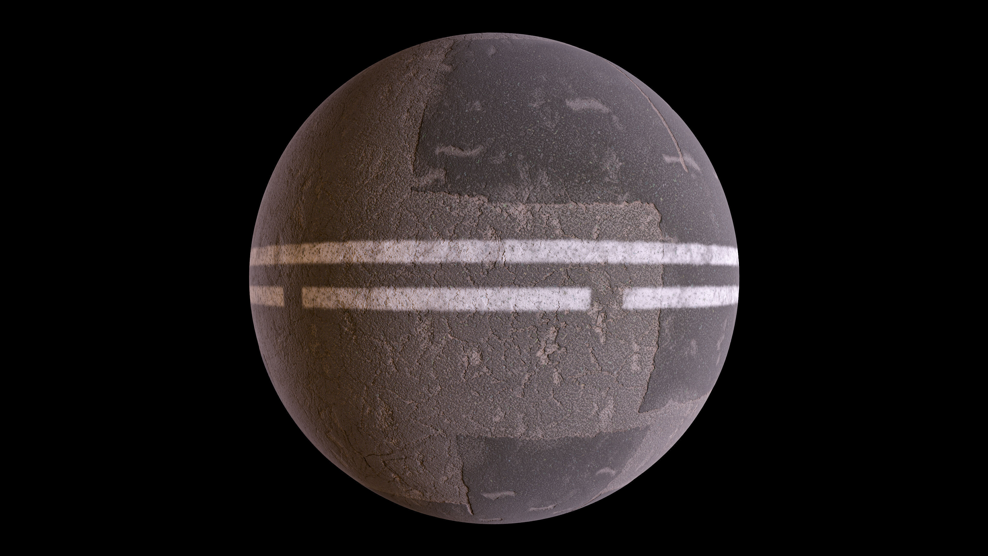 OLD BITUMEN ROAD MATERIAL Texture_2