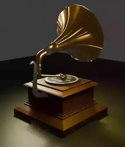 old vintage gramaphone