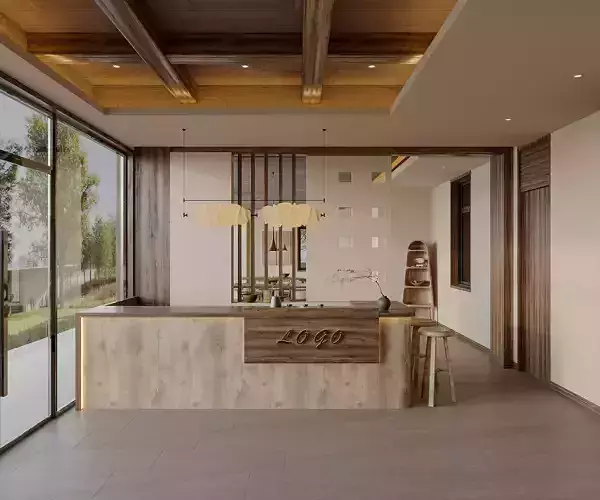   restaurant cafe  interior  