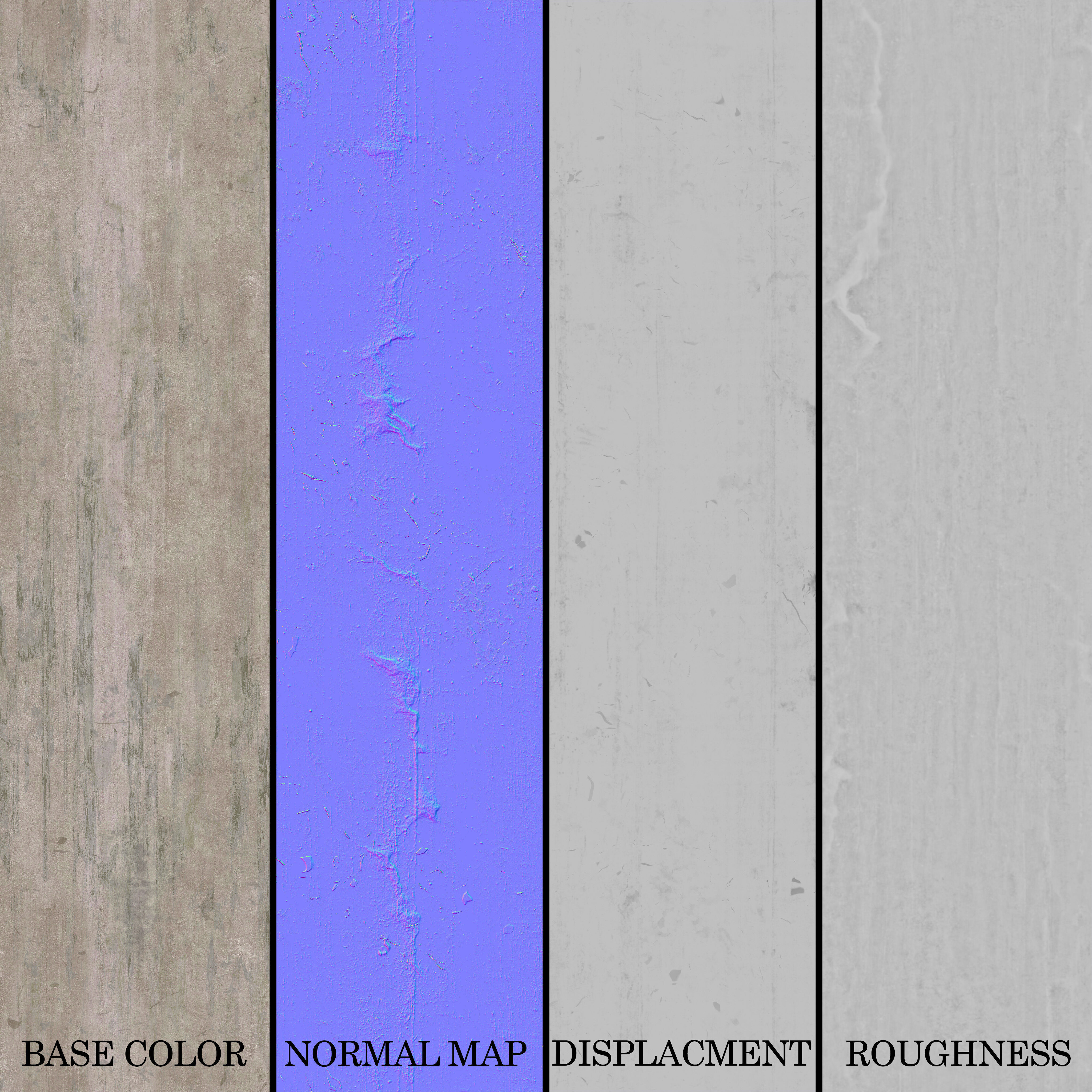 Concrete 10 - seamless Texture_4