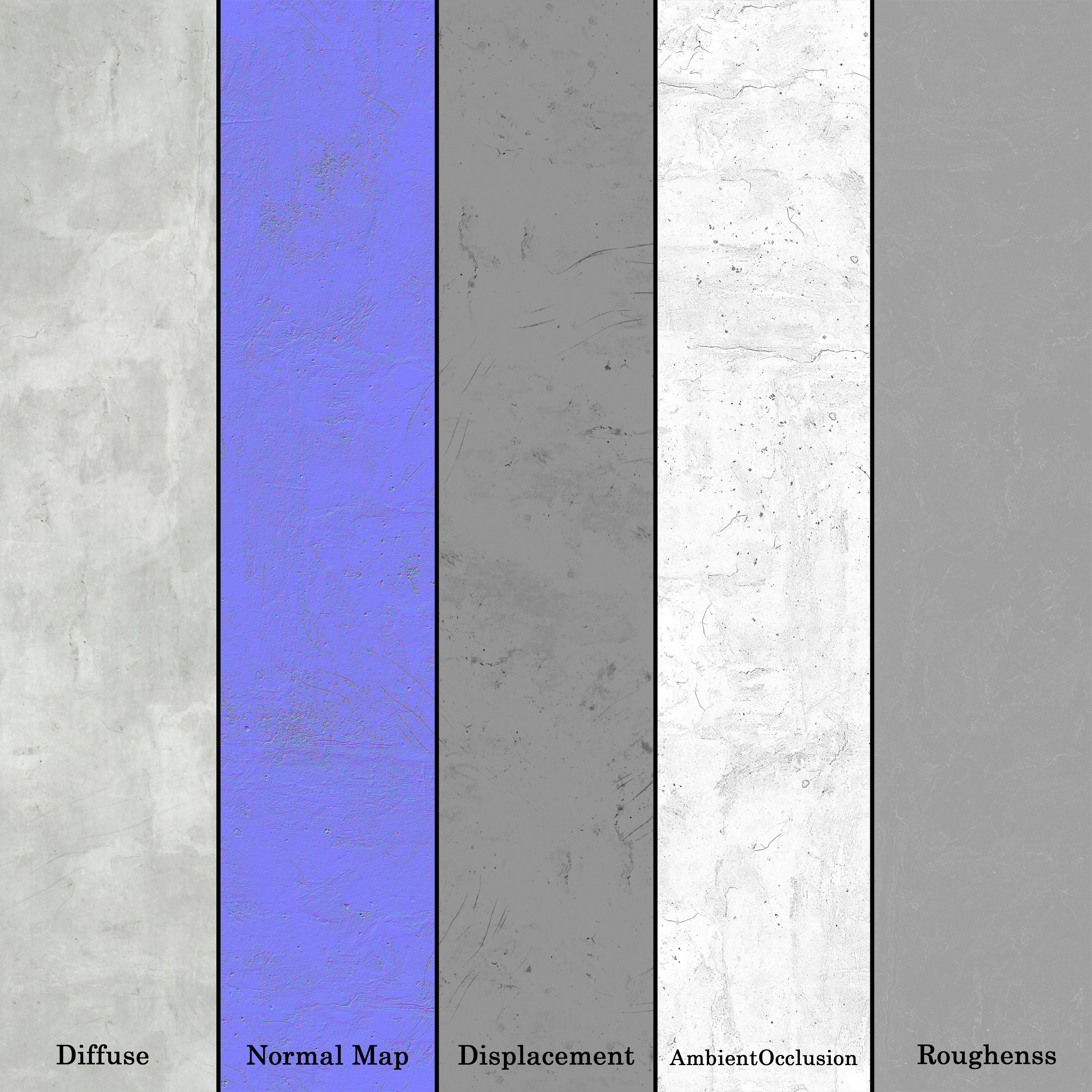 Concrete 11 - seamless Texture_5