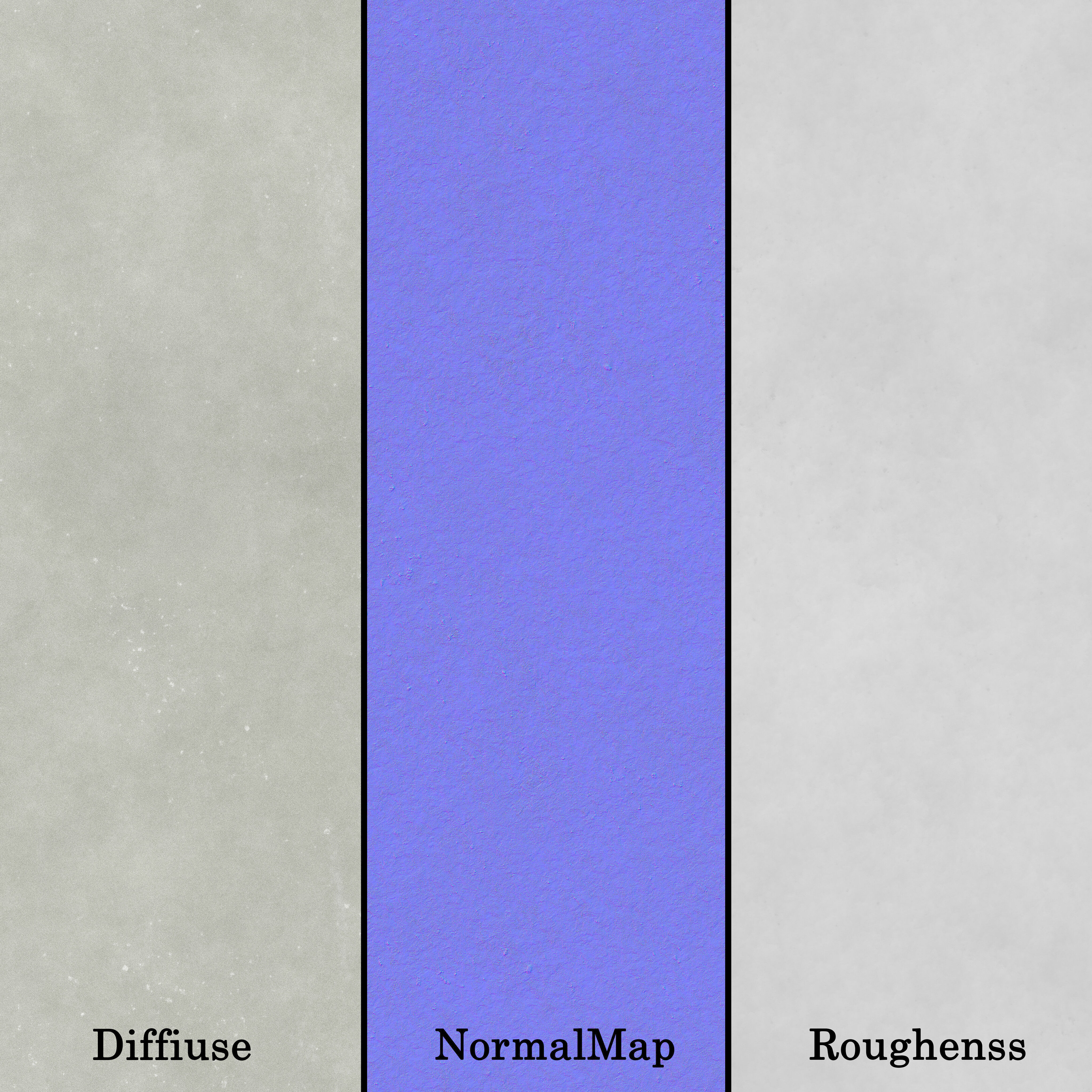 Concrete 12 - seamless Texture_6