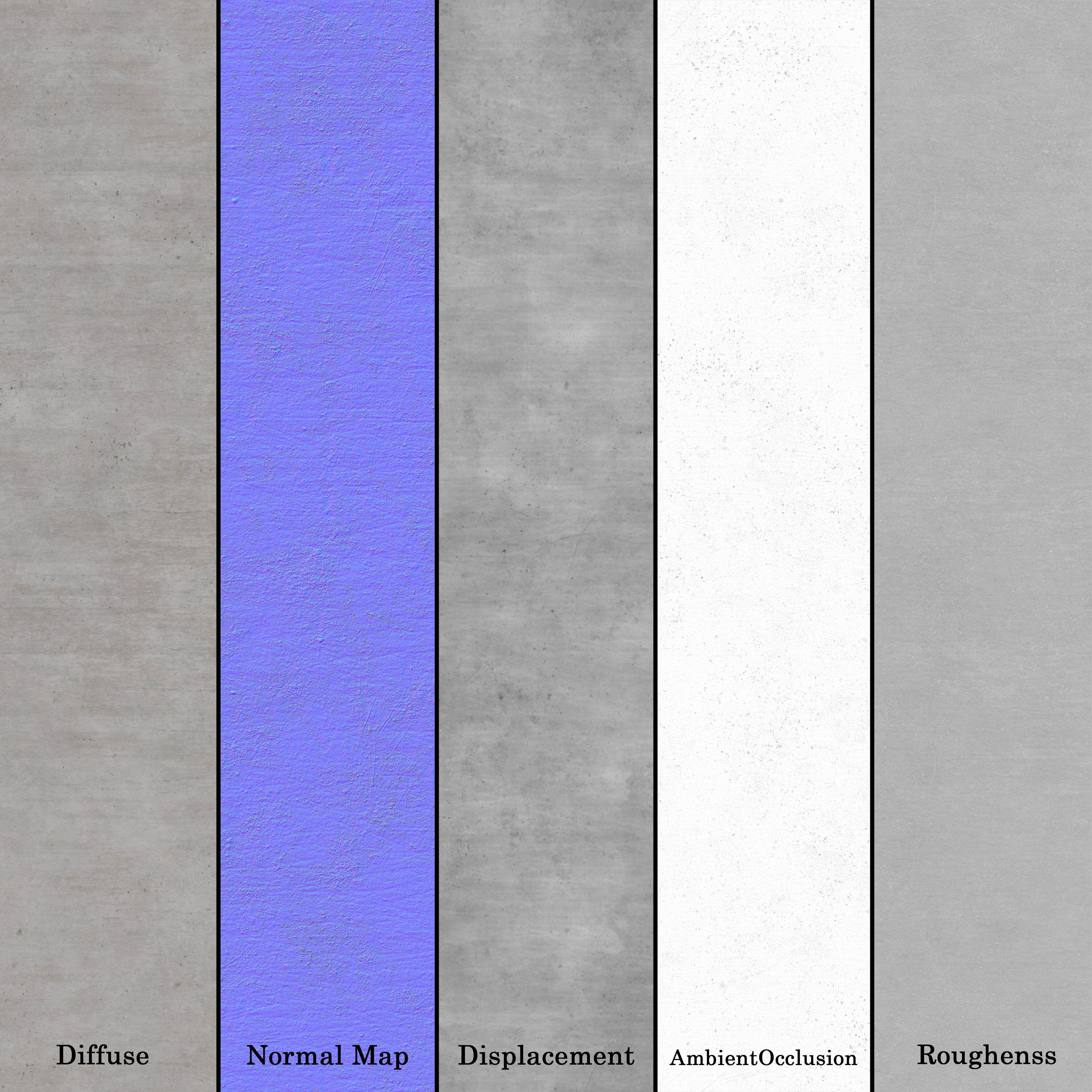 Concrete 12-01 - seamless Texture_5