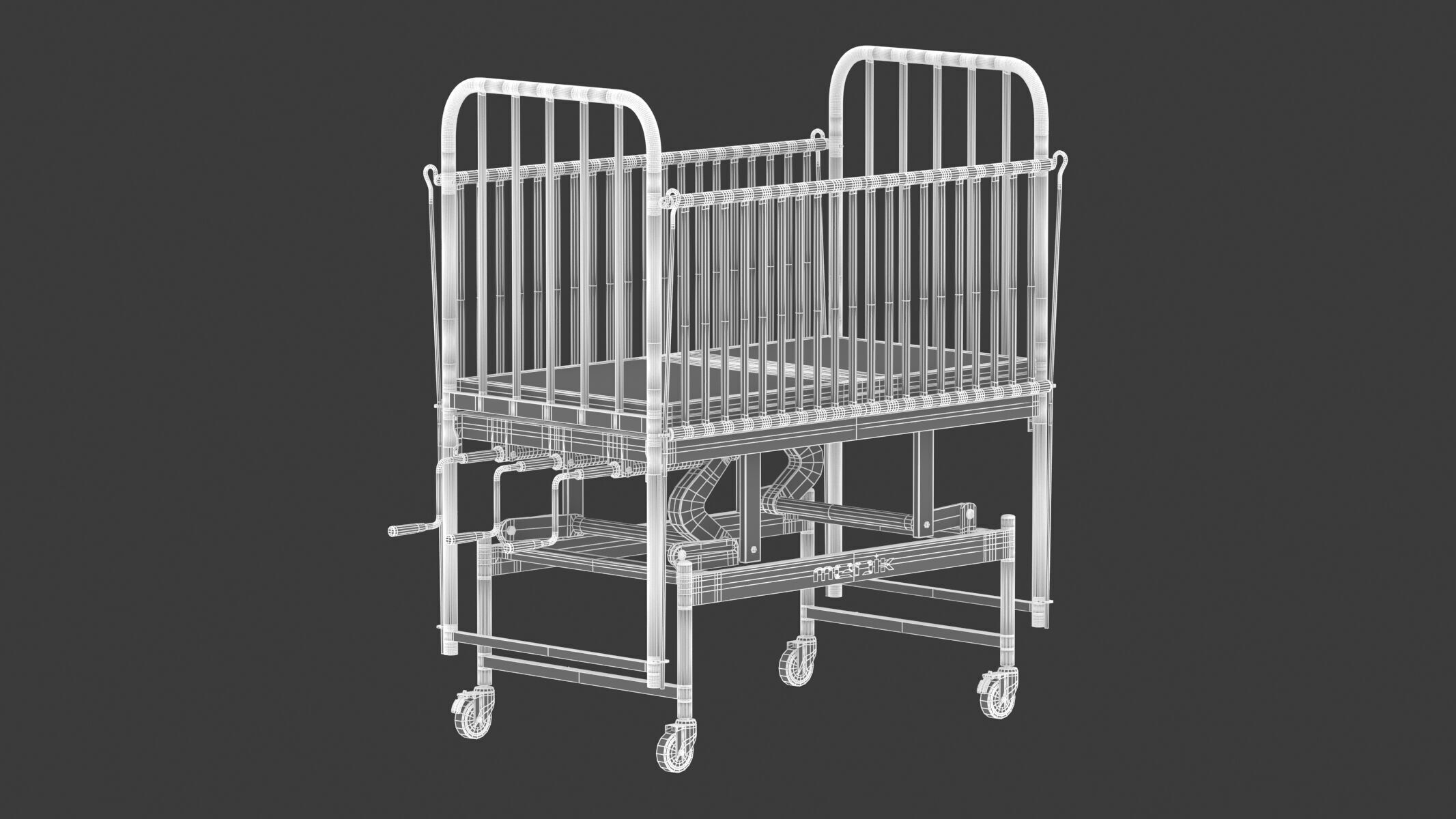 33 Models Medical Patient Care Equipment 3D model_58